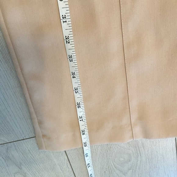 90's nude sleeveless button down dress - Picture 14 of 14